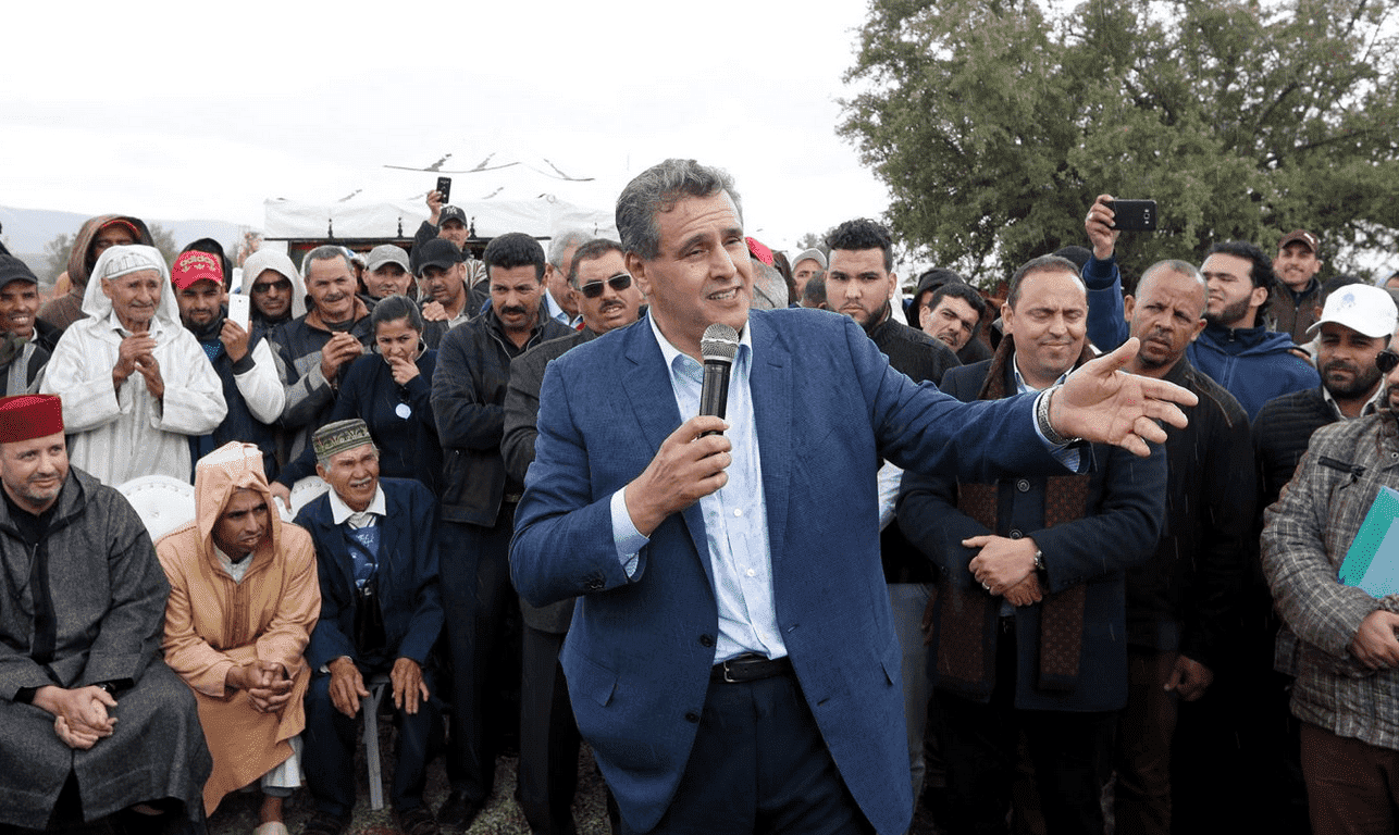 عزيز أخنوش، رئيس التجمع الوطني للأحرار