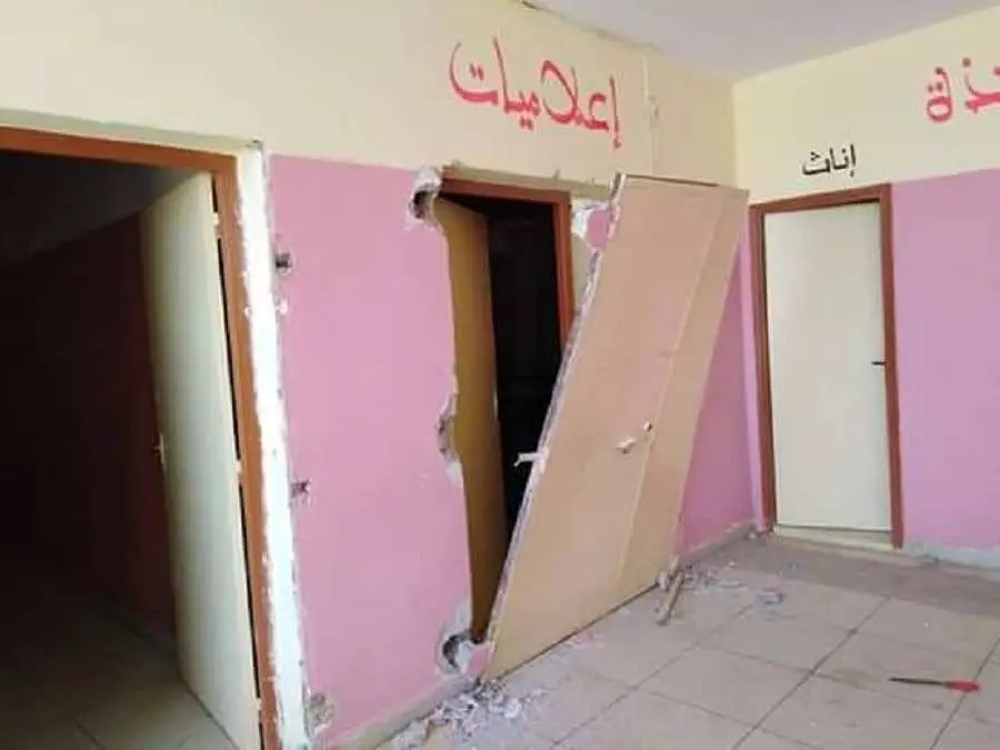 تخريب وسرقة مؤسسة تعليمية بتاوريرت