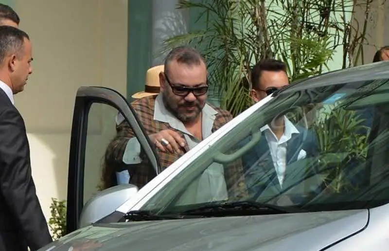 الملك محمد السادس