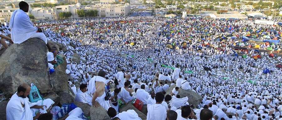 جبل عرفة السعودية