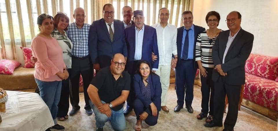 لشكر رفقة الأموي في منزله