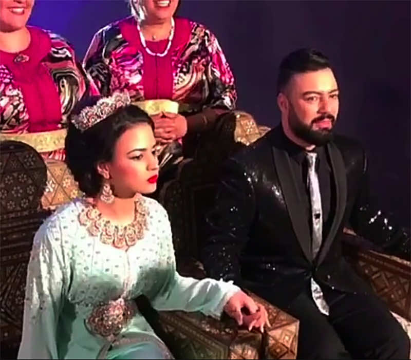 زواج محمد رضى