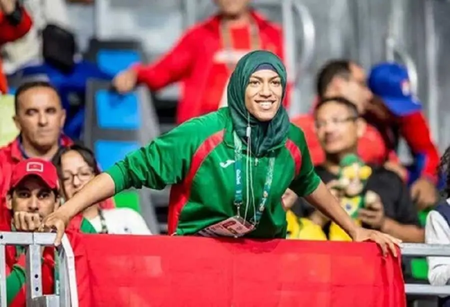 الملاكمة المغربية خديجة المرضي