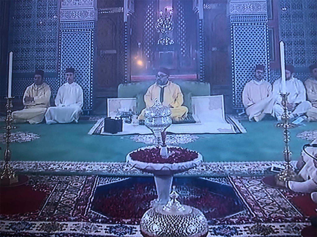 الملك محمد السادس