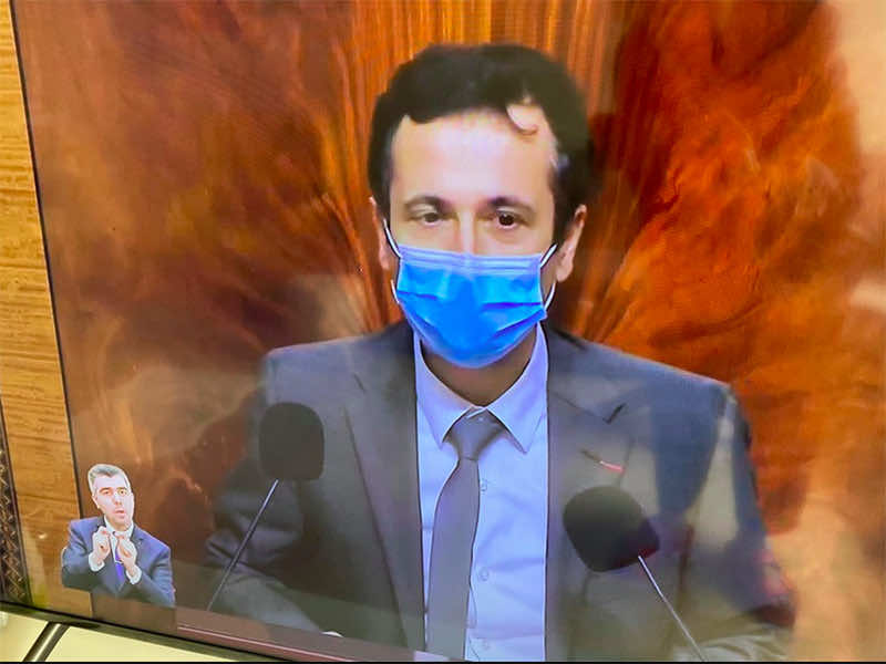 بنشعبون وزير المالية