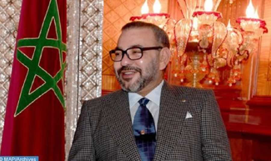 الملك محمد السادس