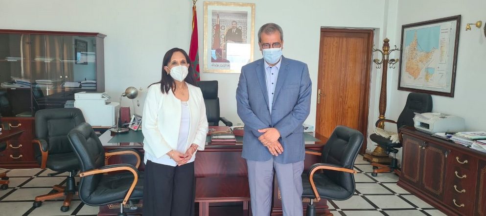 بوعياش في زيارة لعامل الناظور