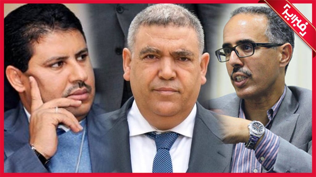 لفتيت وعبد الصمد سكال وحامي الدين
