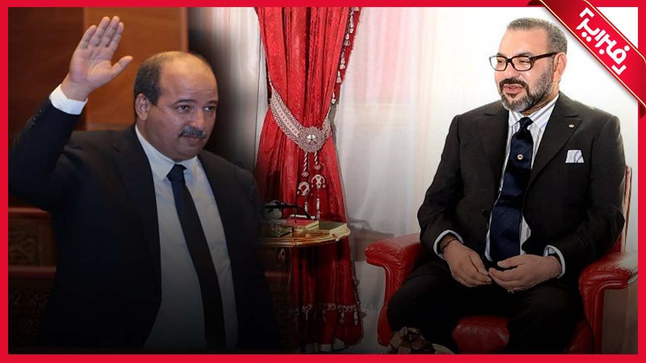الملك يهنئ ميار برئاسة مجلس المستشارين