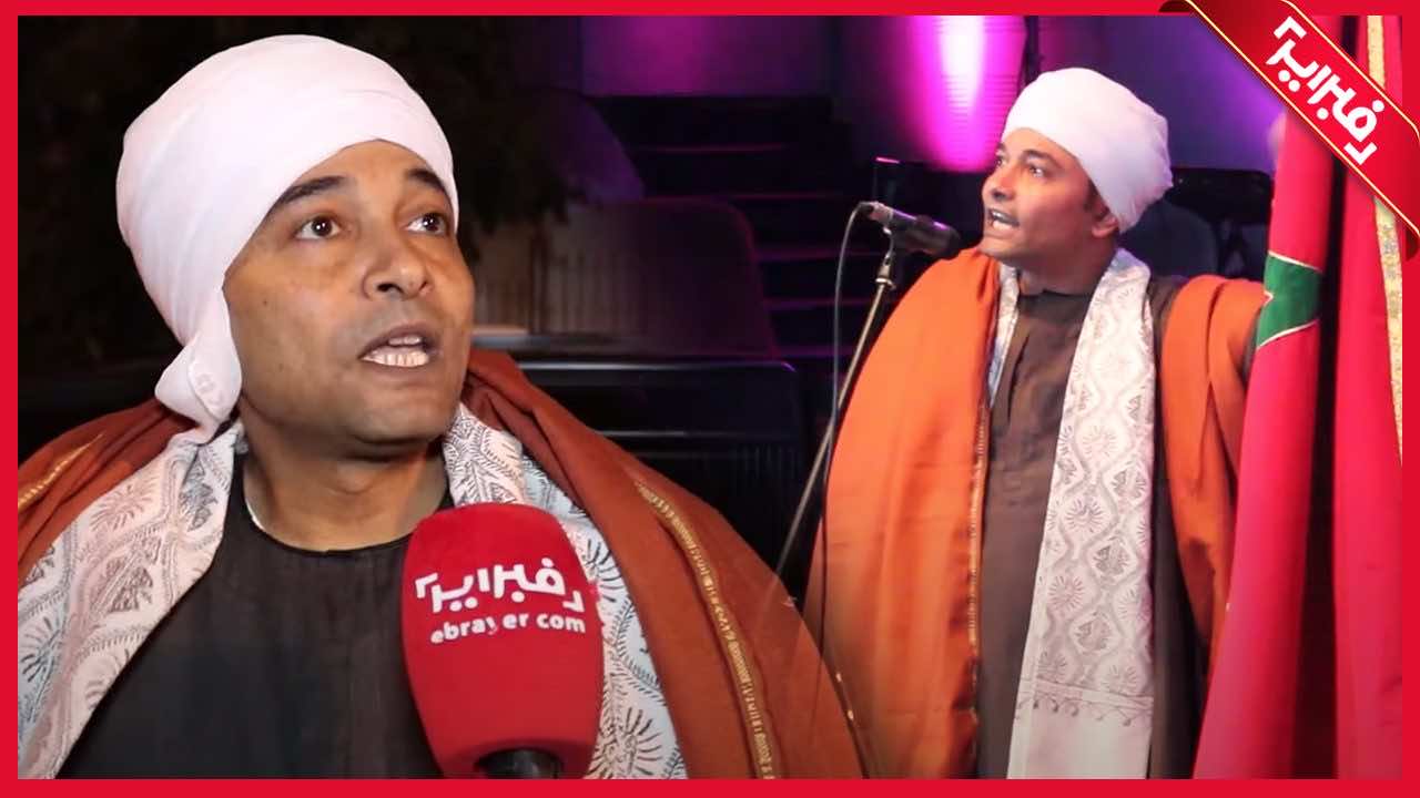 الفنان المصري محمد جاويش