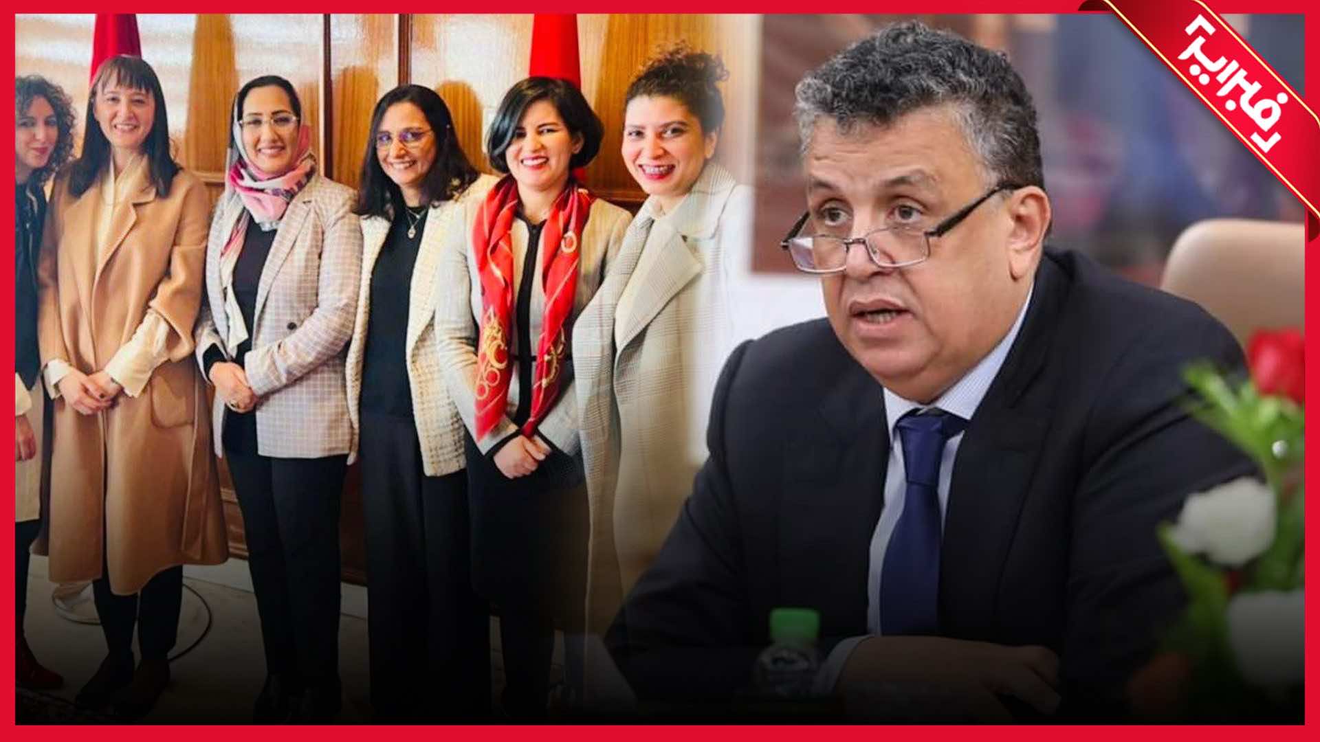 حركة خارجة عن القانون في ضيافة وهبي