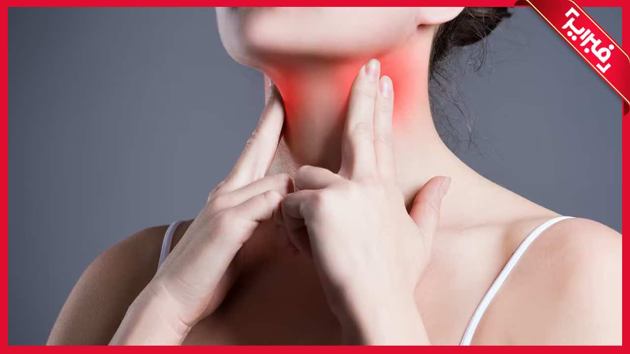 علامات أوميكرون ألم في الحنجرة