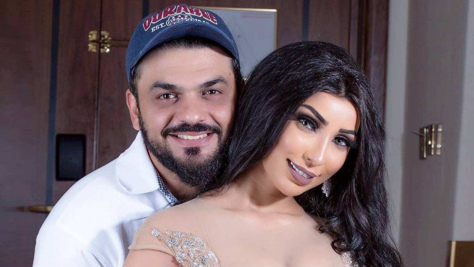 دنيا بطمة وزوجها
