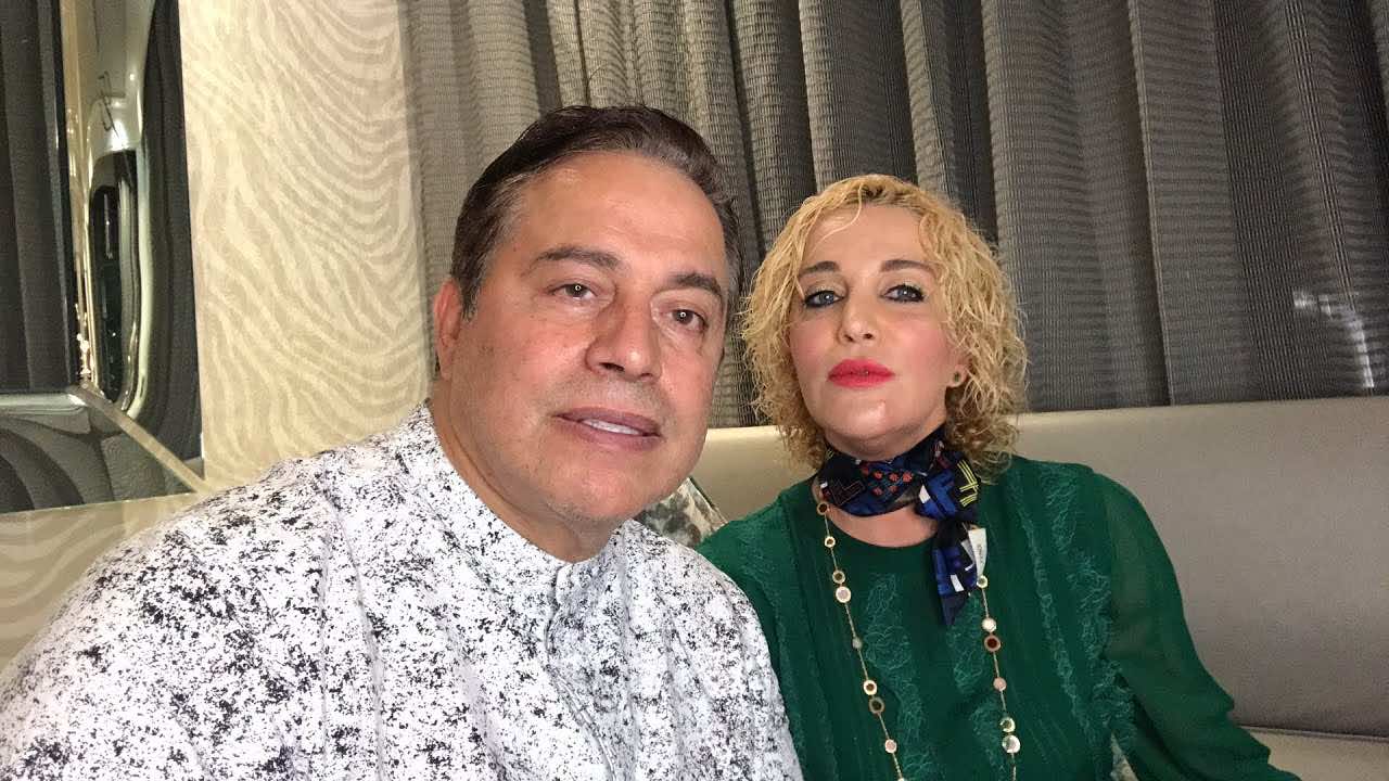 الدكتور التازي وزوجته