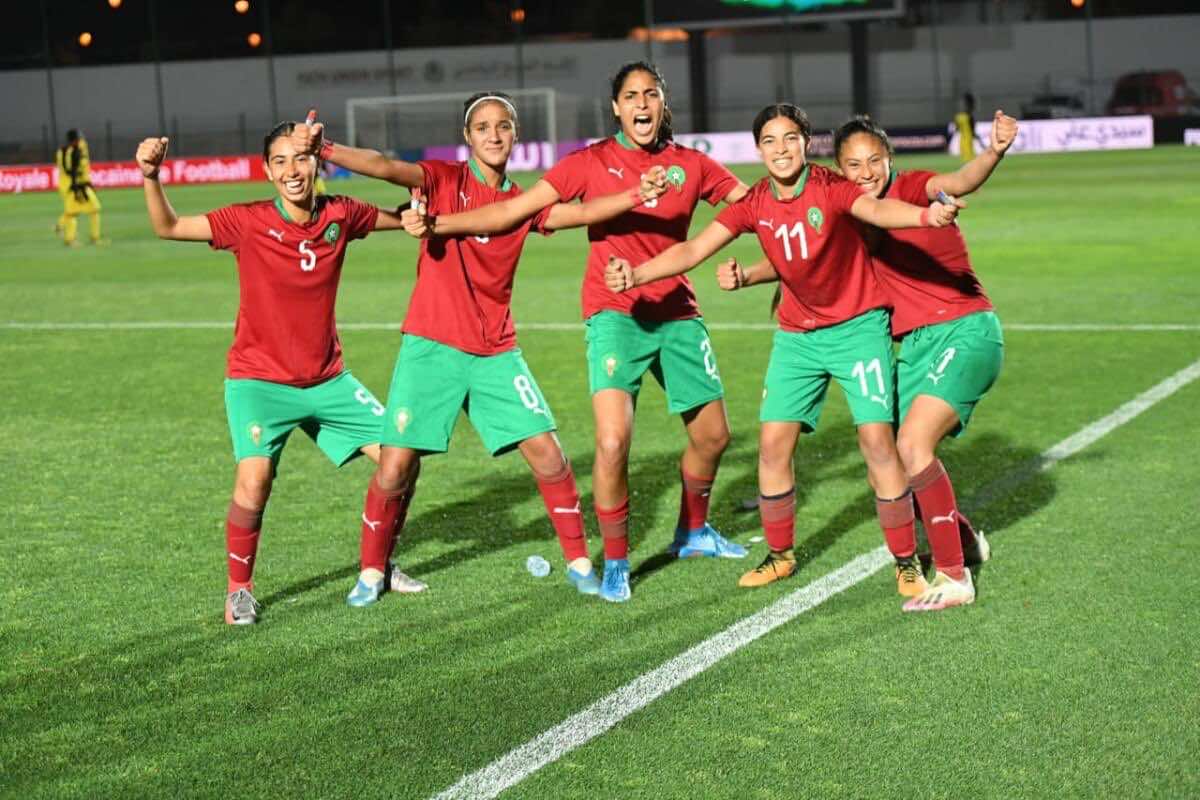 المنتخب المغربي لكرة القدم للإناث لأقل من 17