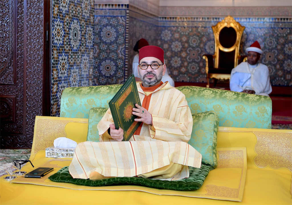 الملك