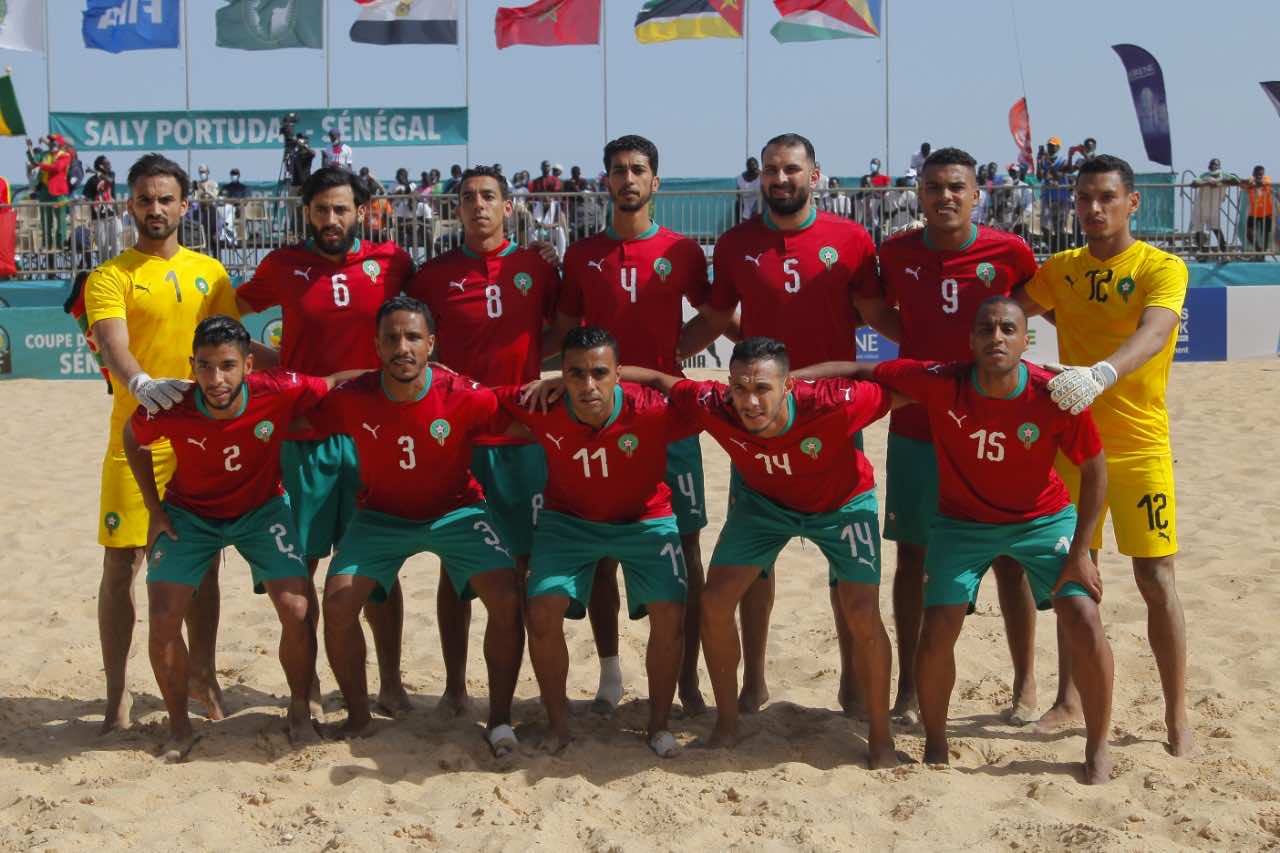 المنتخب المغربي لكرة القدم الشاطئية