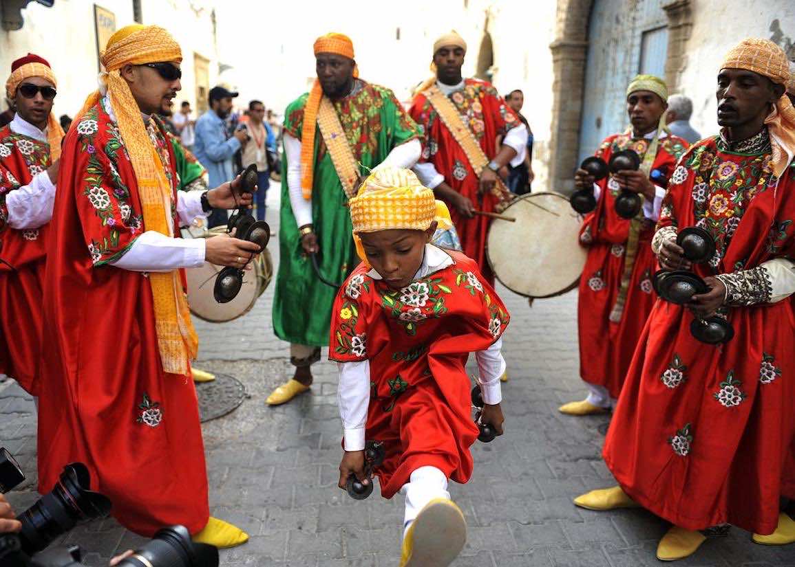 مهرجان كناوة
