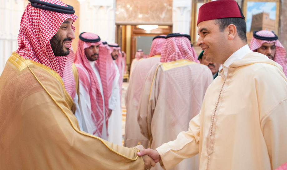 رئيس الوفد الرسمي للحج يحضر حفل استقبال أقامه ولي العهد السعودي بمشعر منى على شرف كبار الشخصيات الإسلامية