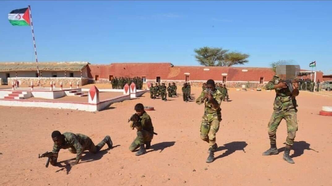 تجنيد الأطفال في البوليساريو