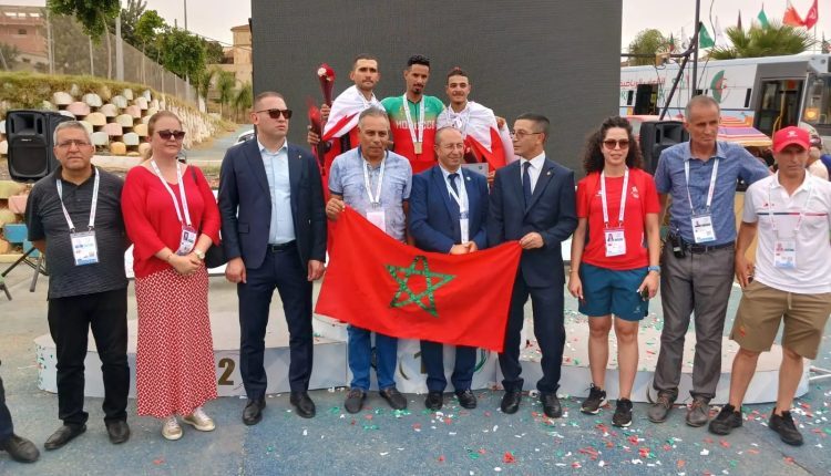 الألعاب الرياضية العربية