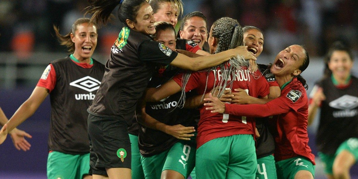 المنتخب الوطني لكرة القدم النسوية