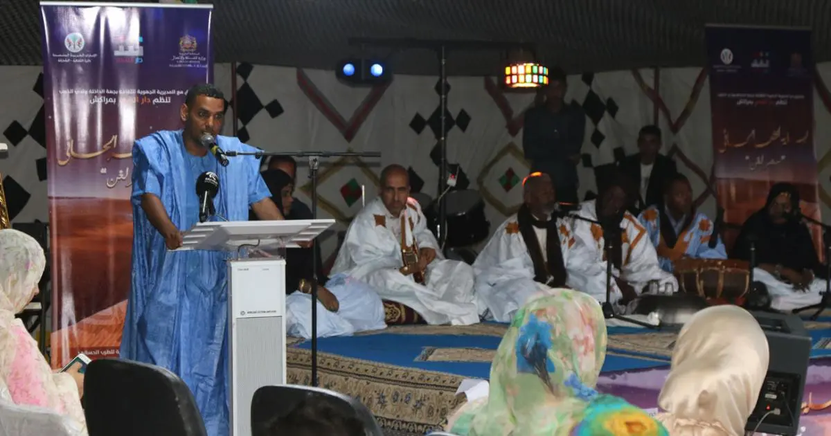 الشعر الحساني