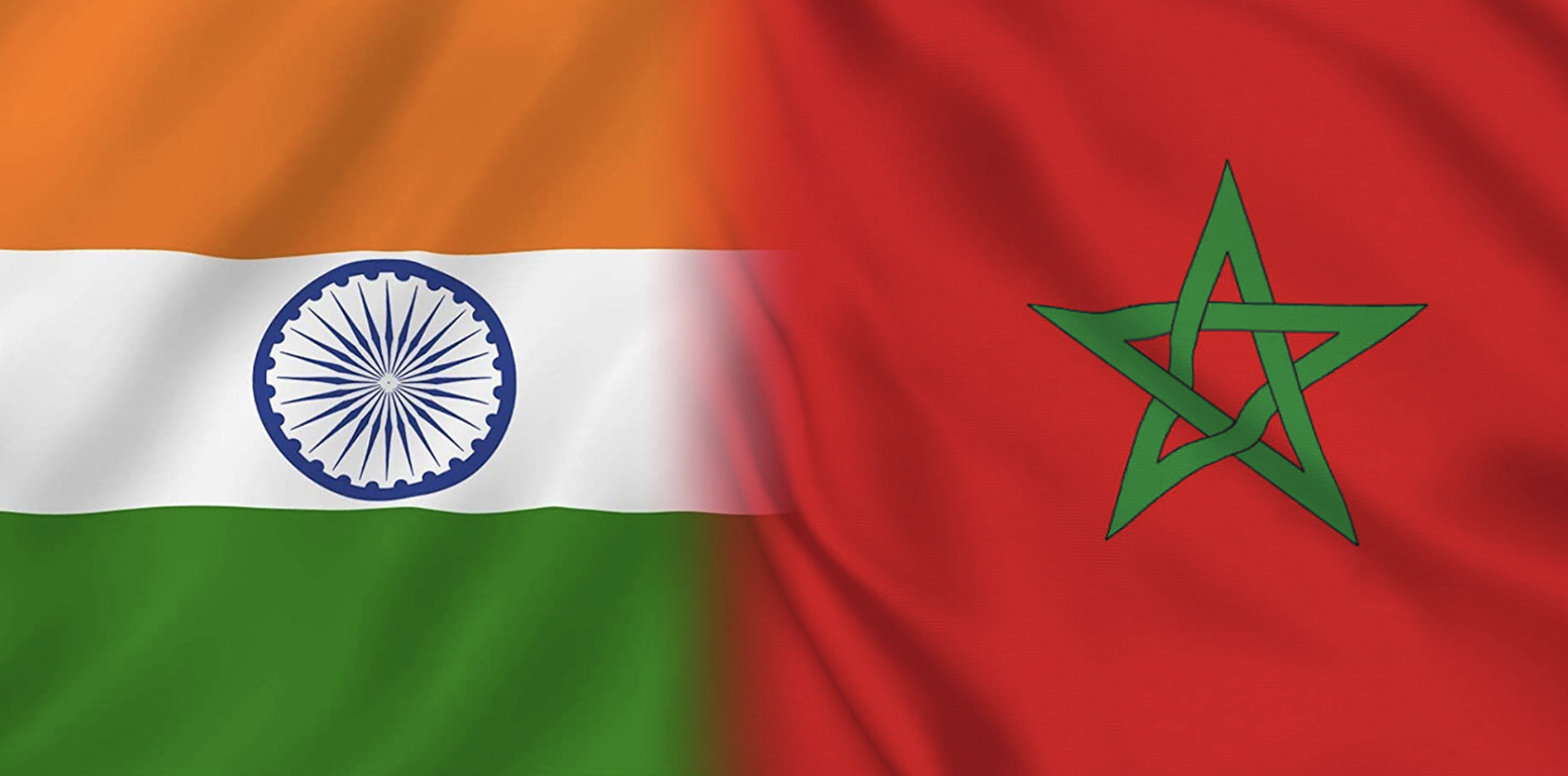 العلمين المغربي والهندي