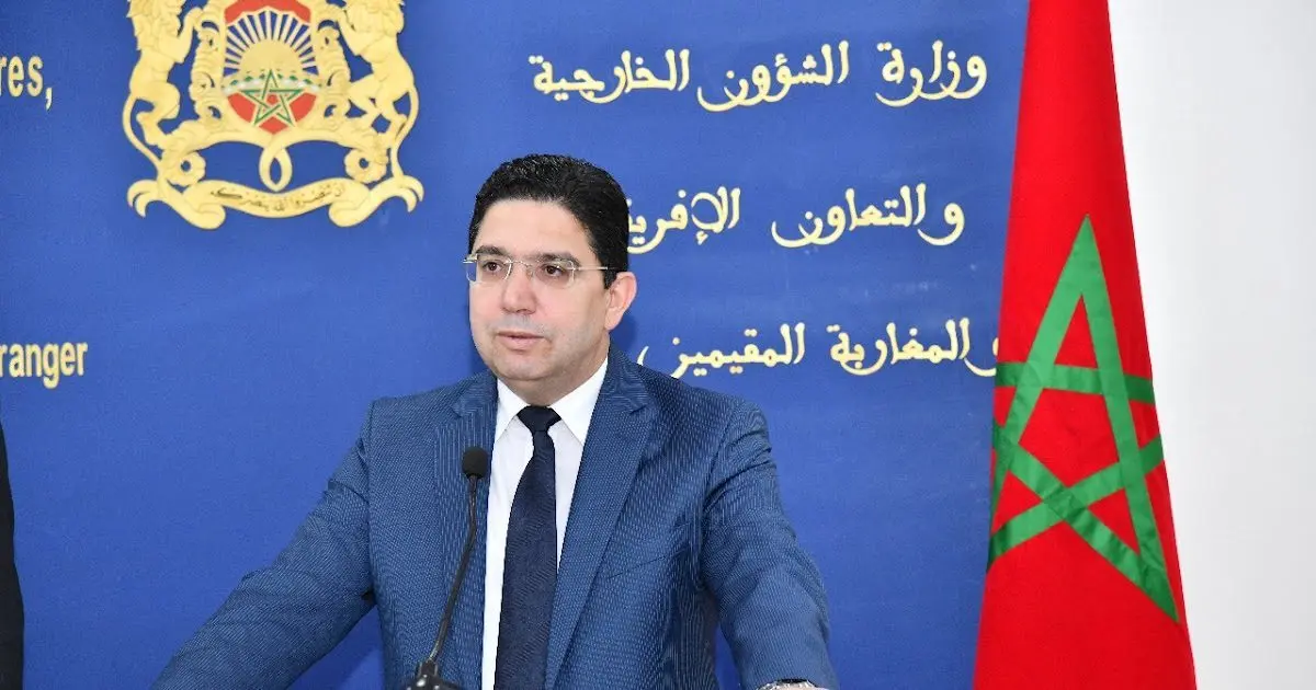 ناصر بوريطة وزير الخارجية والتعاون الدولي- منطقة الساحل