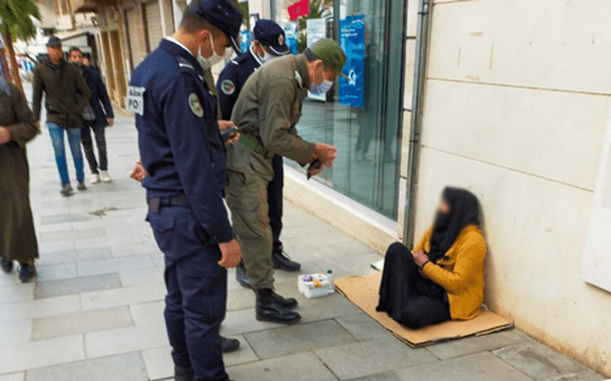 ظاهرة التسول