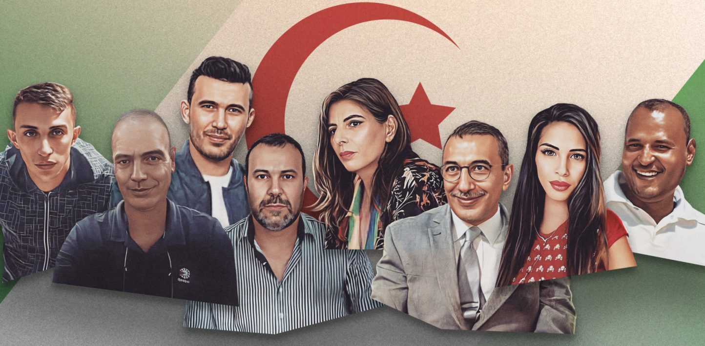 صحفيين جزائريين