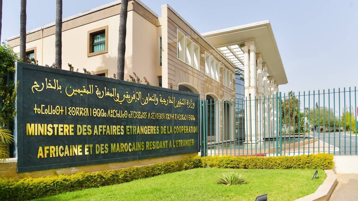وزارة الخارجية المغربية- دول عربية