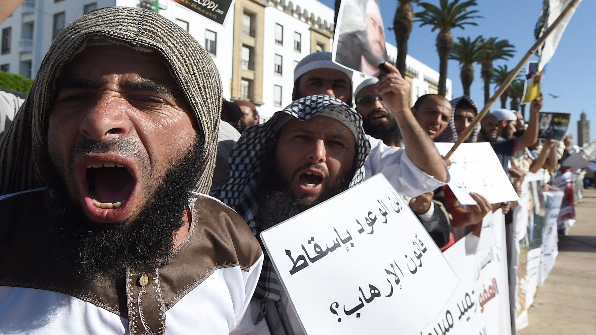 معتقلون إسلاميون سابقون