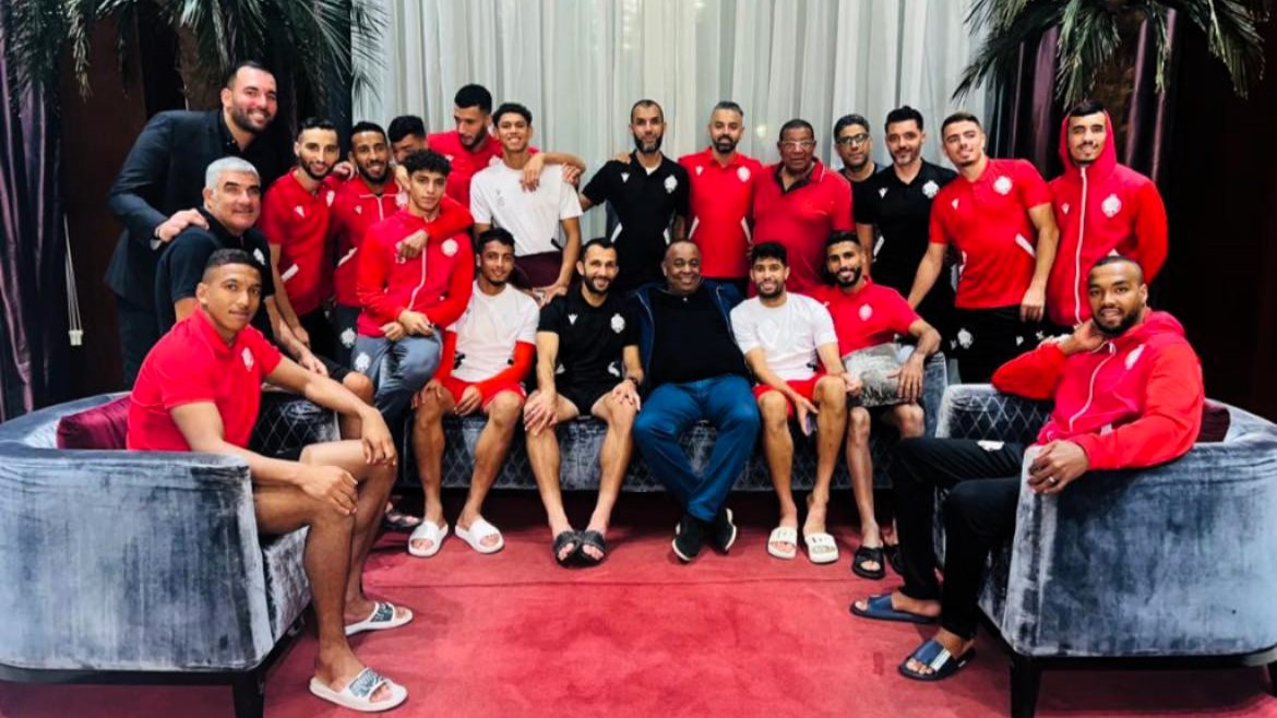 الناصيري : أنا جد متفائل والوداد بمن حضر والدوري الإفريقي إضافة نوعية