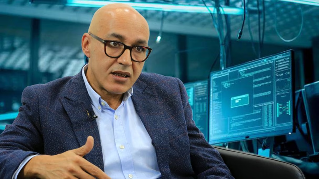 خبير في الرقمنة. حرماش