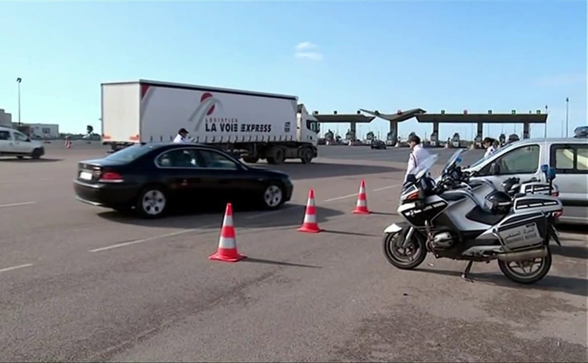 درك طنجة.الشيرا