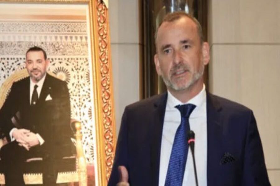 رئيس غرفة التجارة البريطانية