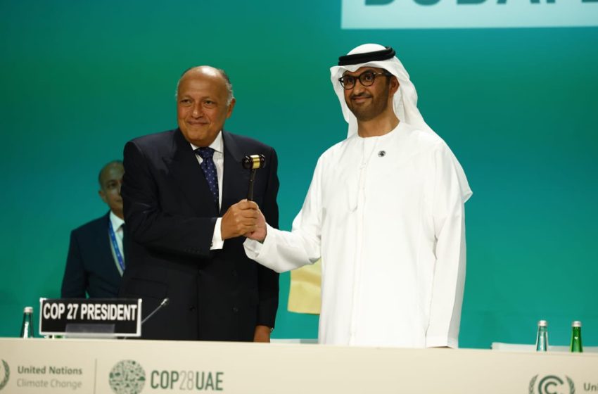 قمة-المناخ-2023-تنطلق-بدبي-مع-دعوات-لتسريع-العمل-المناخي-وتطلع-لتصد-فعال-لتفاقم-أزمة-المناخ-850x560