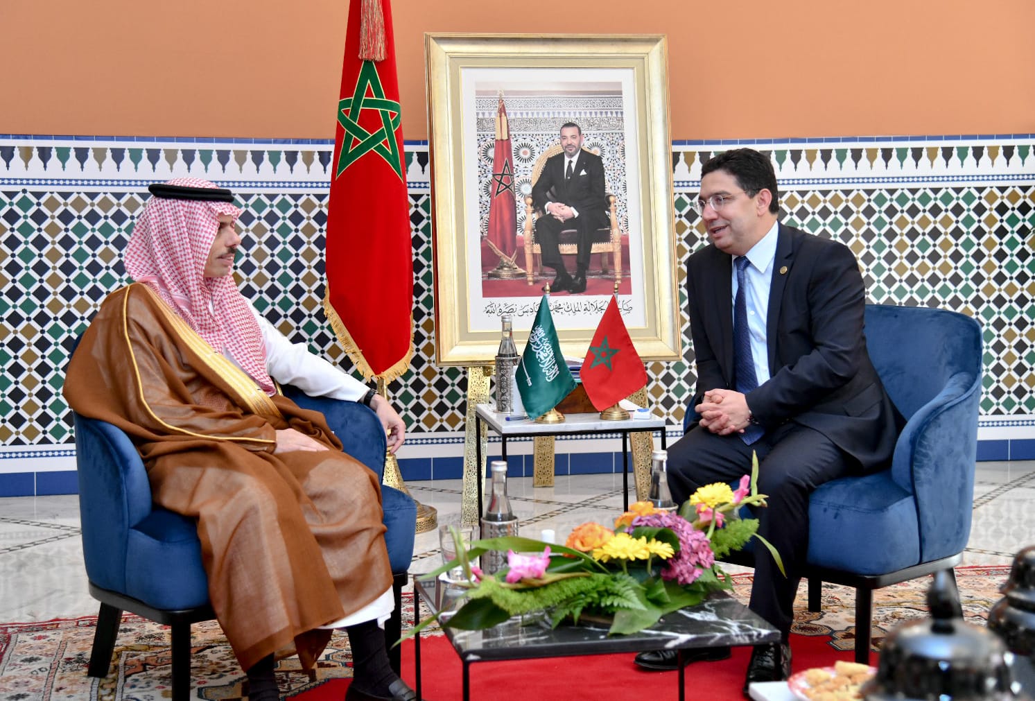 ارتفاع حجم المبادلات التجارية السعودية المغربية 223 في المئة