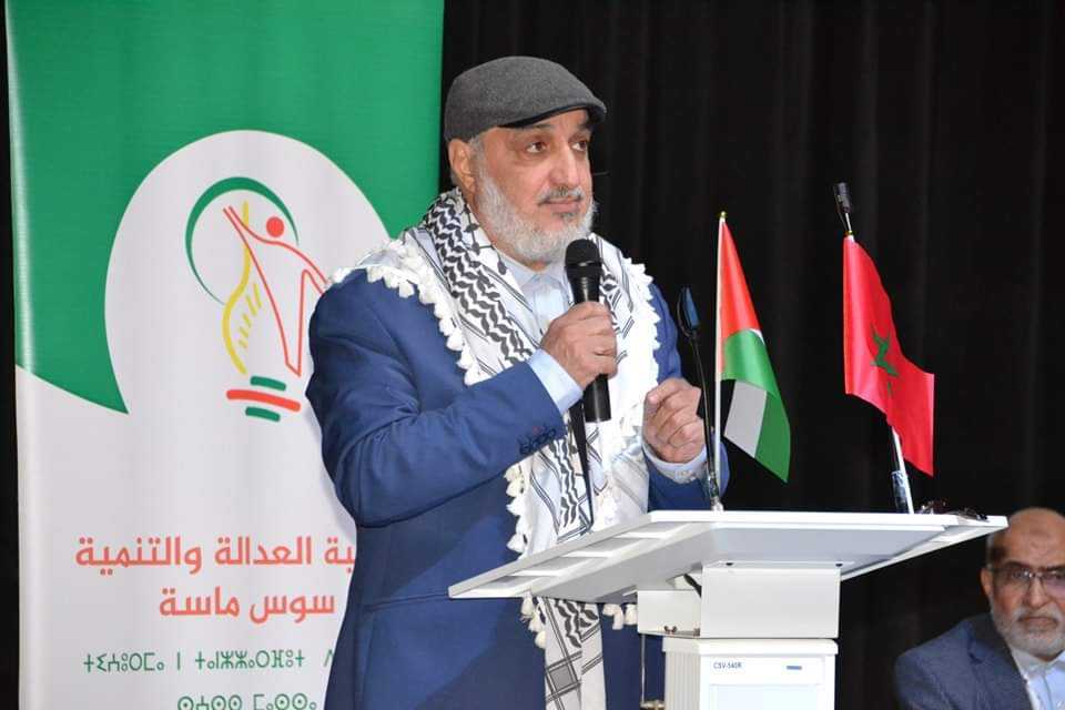 أبو زيد الإدريسي- دعم غزة-