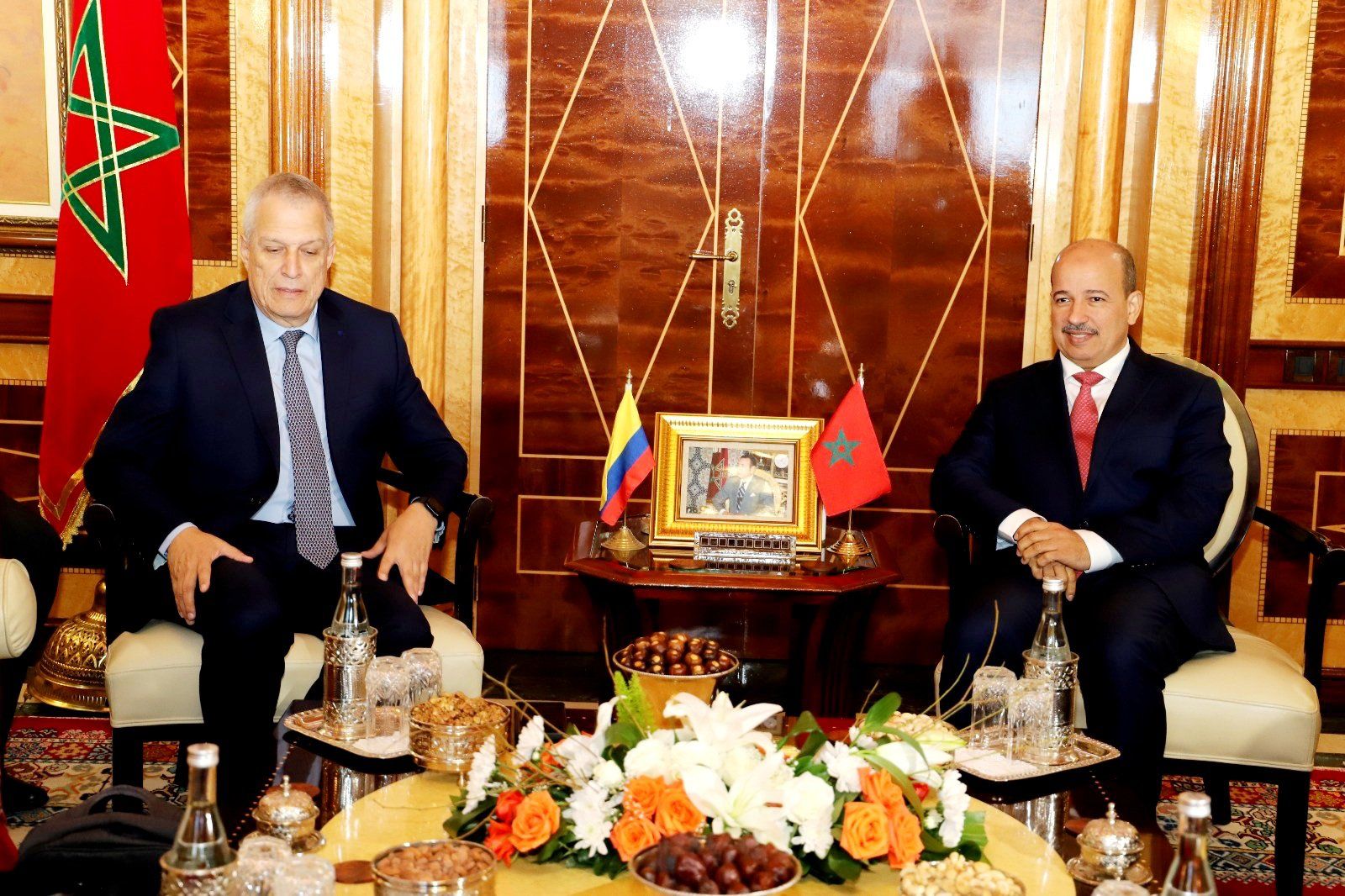 السيناتور-الكولومبي- البوليساريو- المغرب- الصحراء