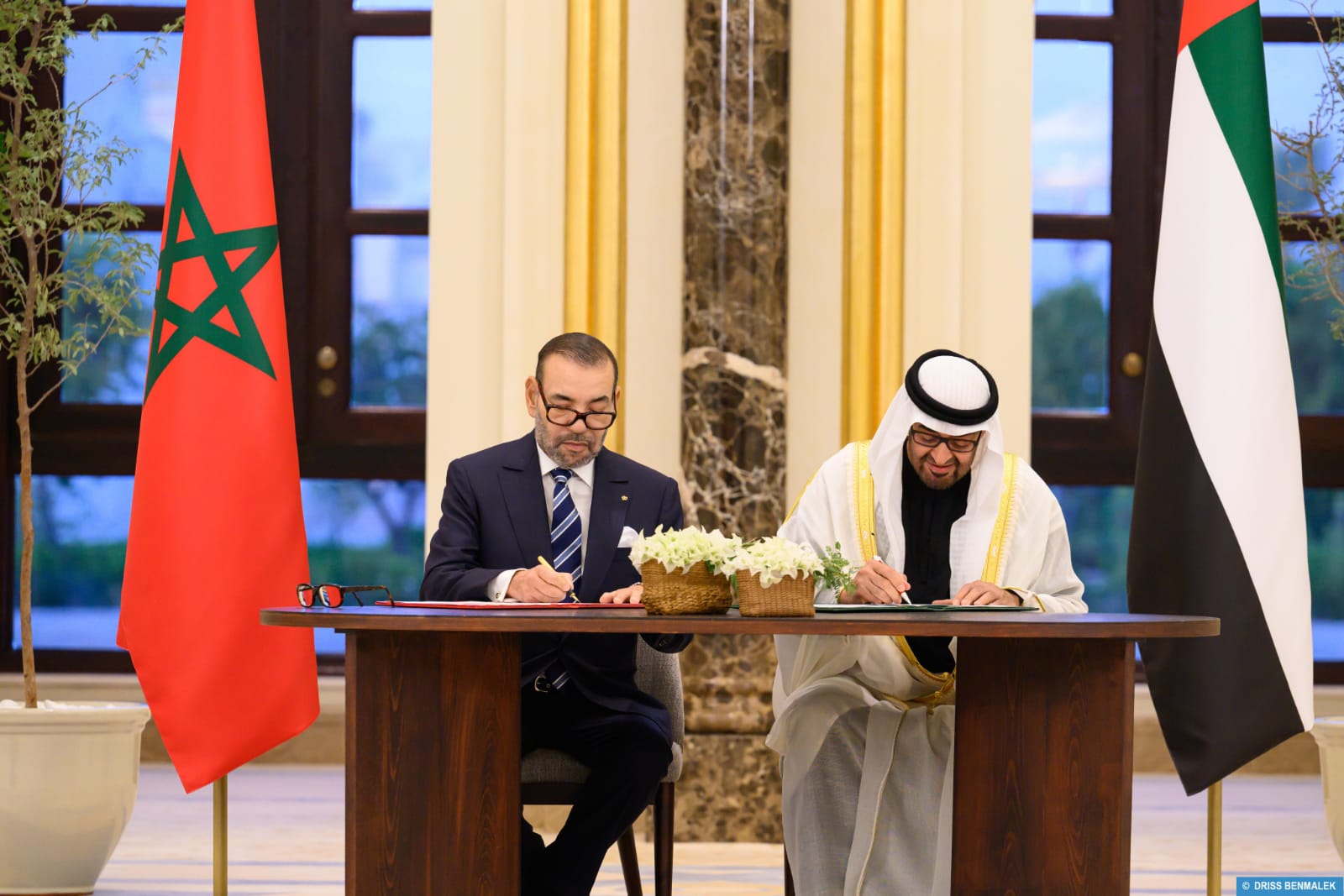 المغرب- العلاقات الإماراتية المغربية- الاسثمار في الصحراء- الإمارات