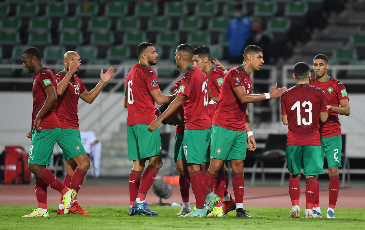 13 لاعبا من المنتخب المغربي يخوضون "الكان" الثاني على التوالي