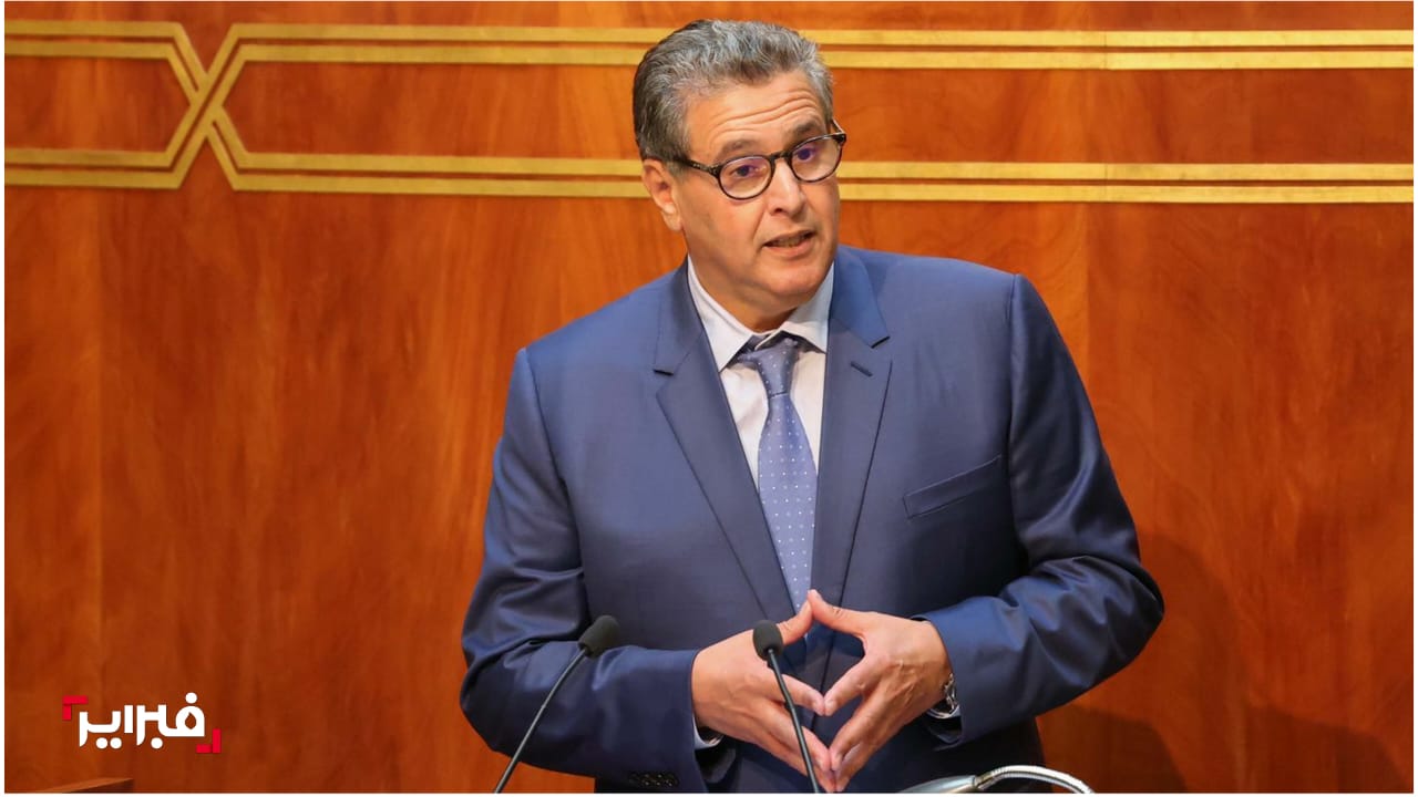 رئيس الحكومة عزيز أخنوش