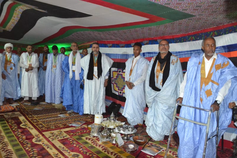 مهرجان القصيدة البدوية- العيون-