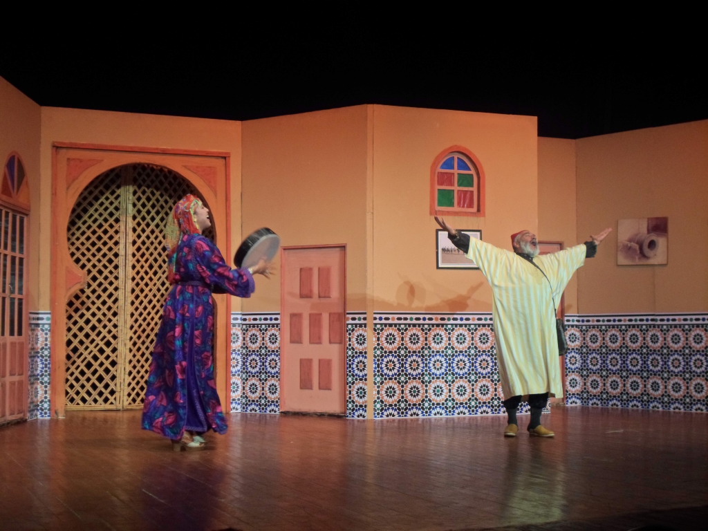 المسرح العربي
