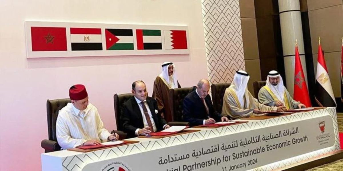 المغرب- مبادرة الشراكة الصناعية لتنمية اقتصادية مستدامة