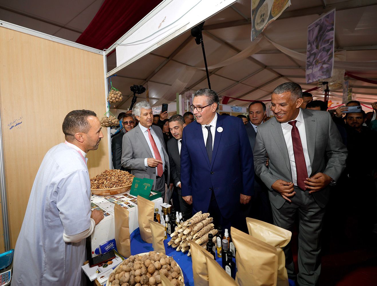 مهرجان تافراوت- عزيز أخنوش