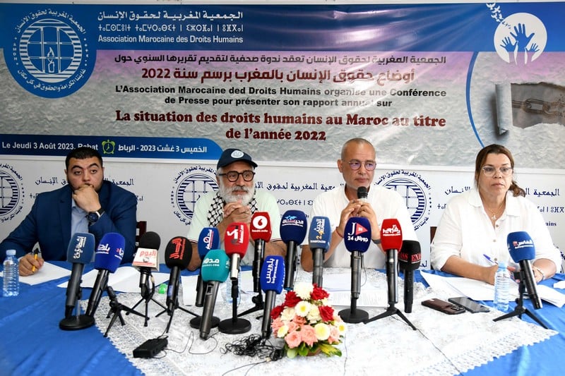 الجمعية المغربية- حقوق الانسان-