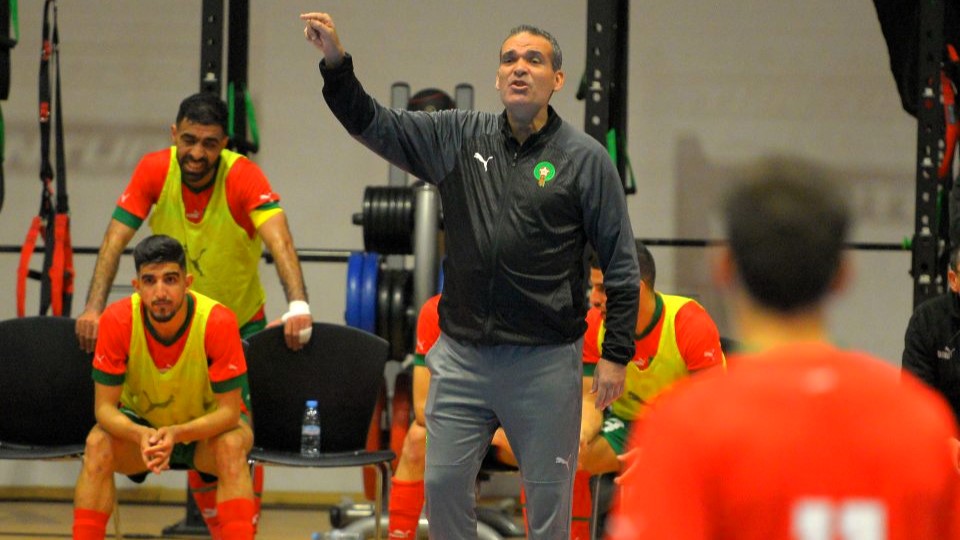 المنتخب المغربي يواجه جزر القمر وديا استعدادا ل"كان" الفوتسال